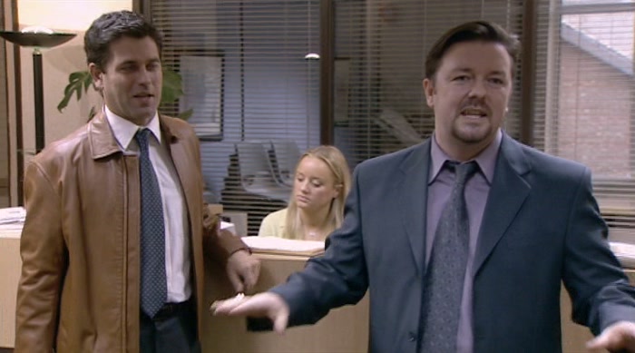 - NEIL IS JENNIFER'S REPLACEMENT. - I'M DAVID'S BOSS. 