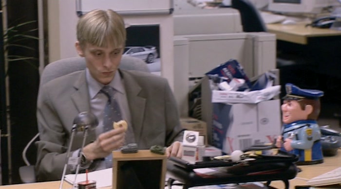 - HELLO... - WANT A BISCUIT? 