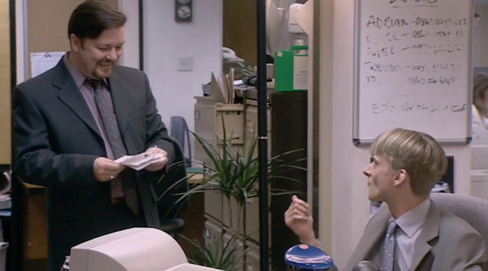 - I'VE GOT A JOKE YOU CAN USE. - GO ON. 