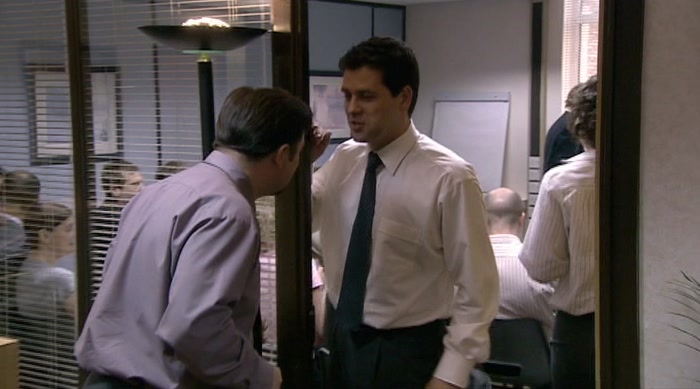 YOU PUT THE CHAIRS OUT? IT'S GREAT.  