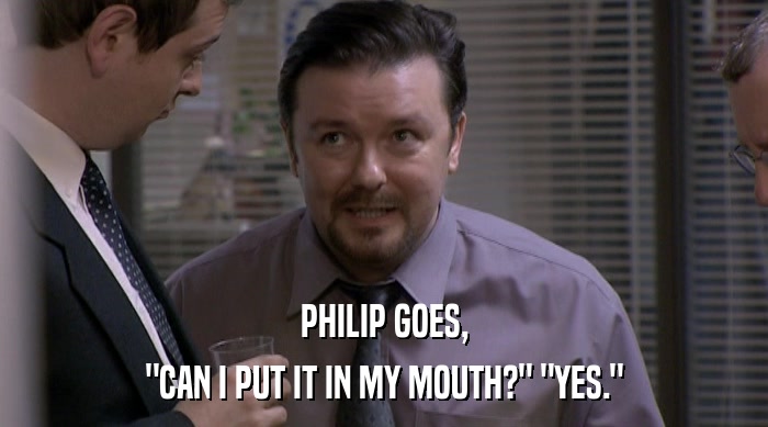 PHILIP GOES, 