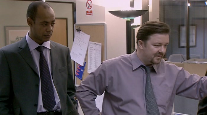 WRONG. INDIAN FELLA IN THE WAREHOUSE.  