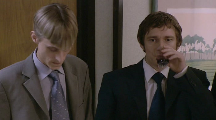 TIM, I KNOW YOU DON'T MEAN TO BUT YOU'RE CRAMPING MY STYLE. 