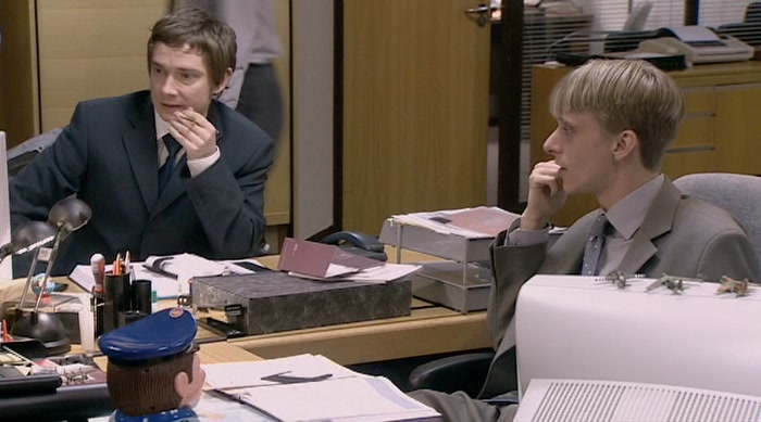 YEAH. I'VE TOLD YOU BEFORE, YOU CAN'T TELL ME WHAT TO DO, I'M TEAM LEADER. 