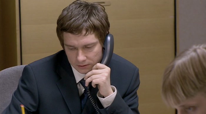 THEN WE'LL SAY NO MORE ABOUT IT. ALL RIGHT? (MOBILE PHONE RINGS) 