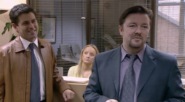 LOOKING AFTER'S THE WRONG TERM BECAUSE WE'RE BOTH... GOOD TO MEET YOU THOUGH. 