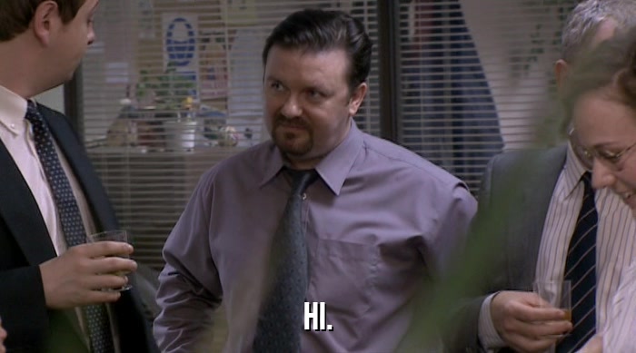 HI.  