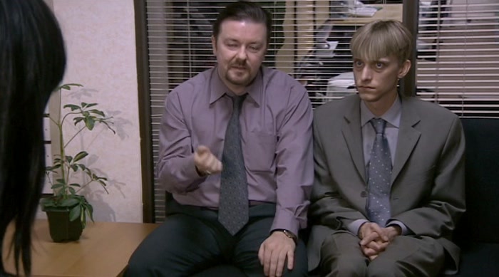 I ASSUMED IT WAS THE... NEW GUY.  