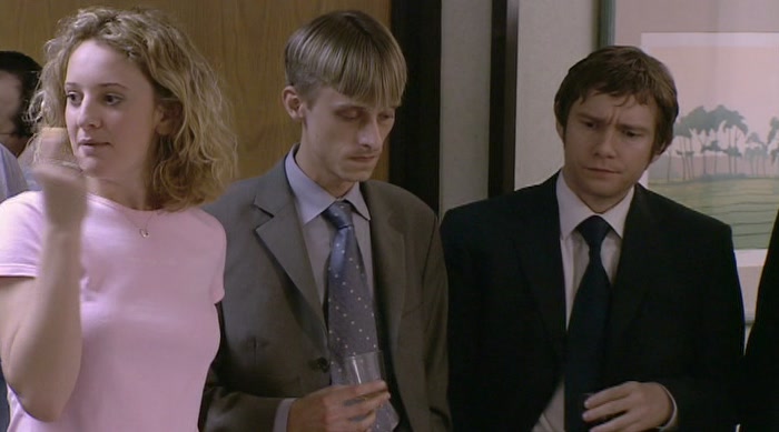 - I THINK I LEFT MY DRINK OVER THERE... - SEE YOU IN A BIT. 