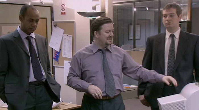 - I DIDN'T LIKE IT EITHER. - RIGHT. YOU'RE NEW. YOU DON'T KNOW ME. 