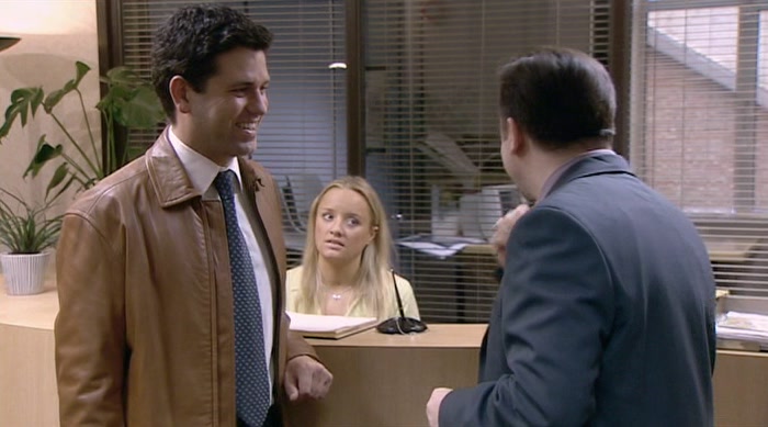- FOR MOST OF THE WEEK. - DOESN'T SOUND LIKE ME, DOES IT? 