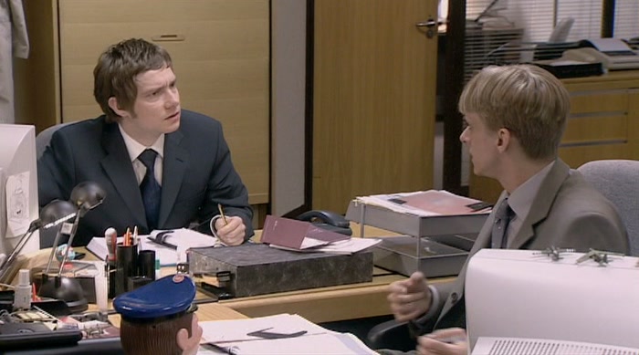 - DO YOU KEEP IN TOUCH WITH OGGY? - THAT WAS OGGY. 