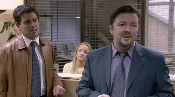 LOOKING AFTER'S THE WRONG TERM BECAUSE WE'RE BOTH... GOOD TO MEET YOU THOUGH. 