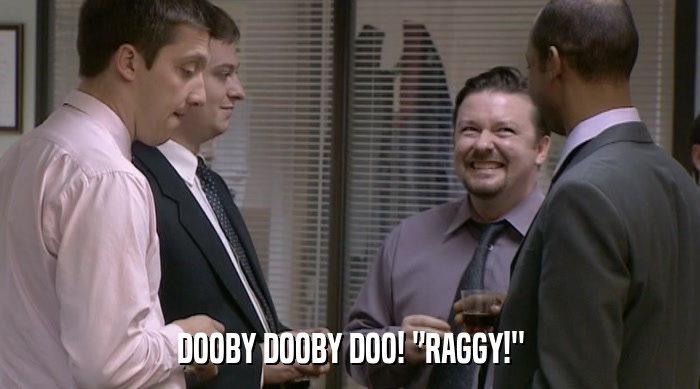 DOOBY DOOBY DOO! 