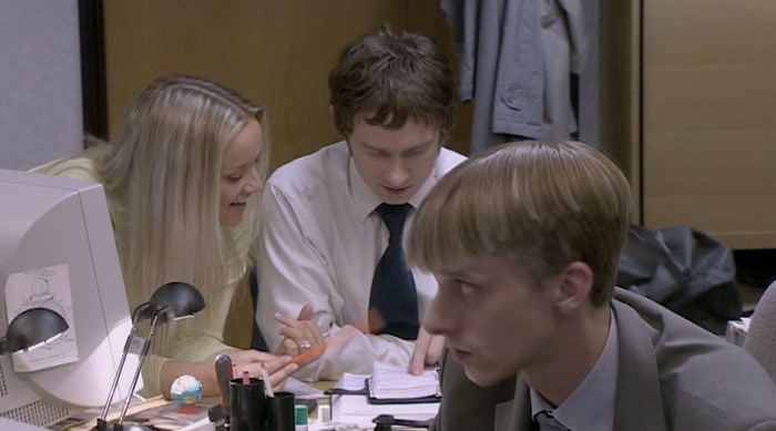 SORRY. HELLO. COULD I HAVE A QUICK WORD WITH EVERYONE? 
