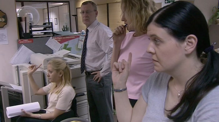 TWO OF YOU. GOOD.  