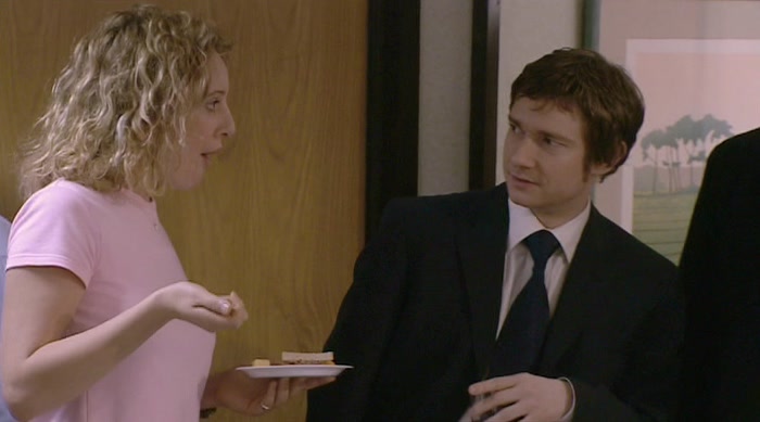 - SO IT'S... RACHEL, ISN'T IT? - TIM. 