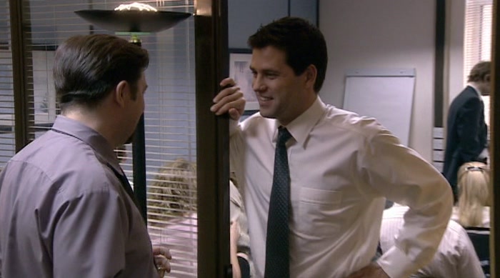 YOU PUT THE CHAIRS OUT? IT'S GREAT.  