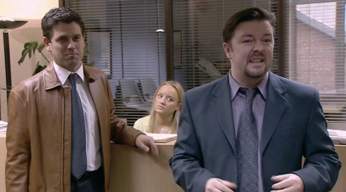 - JUST A LITTLE BIT ABOVE ME... - I'M THE UK MANAGER. 