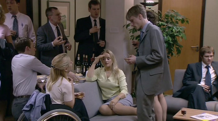 I'VE GOT A MATE WHO'S GOT A WHEELCHAIR. NOT A MATE, I DON'T LIKE HIM MUCH. 