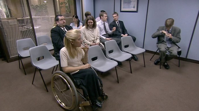 TAKE A CHAIR - NOT LITERALLY!  