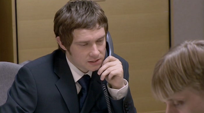 HAVE THIS STUFF OVER TO ME BY THREE O'CLOCK. THREE O'CLOCK TODAY PLEASE. 