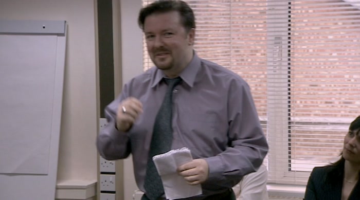 IMAGINE IF ERIC WAS A LOS ANGELES DETECTIVE. IT'D BE A BIT WEIRD, WOULDN'T IT? 