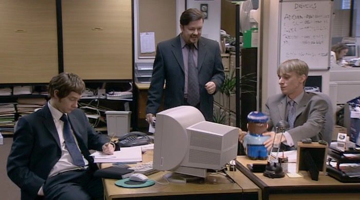 - HELLO... - WANT A BISCUIT? 