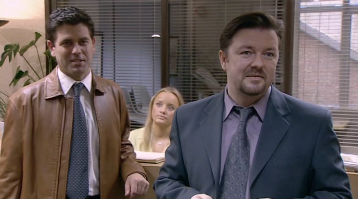 LOOKING AFTER'S THE WRONG TERM BECAUSE WE'RE BOTH... GOOD TO MEET YOU THOUGH. 