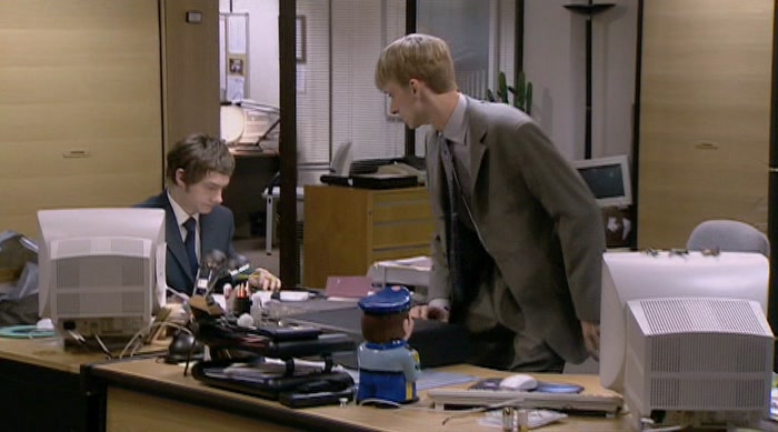 MORNING, GARETH.  