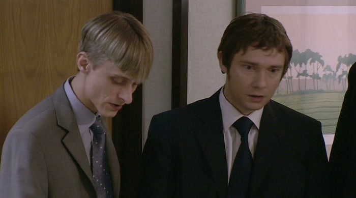 TIM, I KNOW YOU DON'T MEAN TO BUT YOU'RE CRAMPING MY STYLE. 