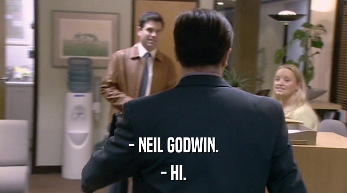 - NEIL GODWIN. - HI. 