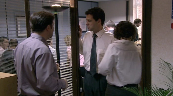 YOU PUT THE CHAIRS OUT? IT'S GREAT.  