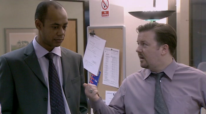 - WELL, HALF AND HALF. - YOU ARE HALF AND HALF, AREN'T YOU? 