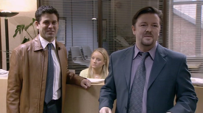 - JUST A LITTLE BIT ABOVE ME... - I'M THE UK MANAGER. 