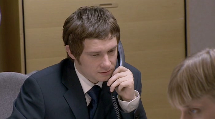 HAVE THIS STUFF OVER TO ME BY THREE O'CLOCK. THREE O'CLOCK TODAY PLEASE. 