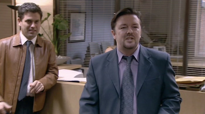 - NEIL IS JENNIFER'S REPLACEMENT. - I'M DAVID'S BOSS. 