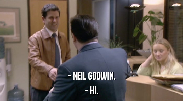 - NEIL GODWIN. - HI. 