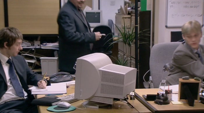 - HELLO... - WANT A BISCUIT? 