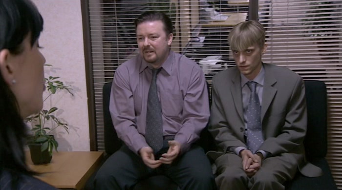 YOU'RE USING THE STEREOTYPE THAT ALL BLACK MEN HAVE LARGE PENISES TO MAKE IT FUNNIER. 