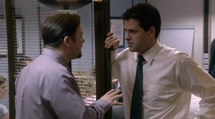- YOU'RE SAYING A FEW WORDS? - JUST A FEW. 
