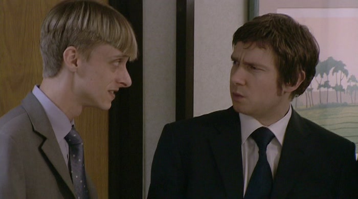 - WHAT? - I'M PLANNING TO GET OFF WITH HER. 
