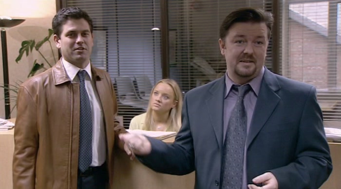 - JUST A LITTLE BIT ABOVE ME... - I'M THE UK MANAGER. 