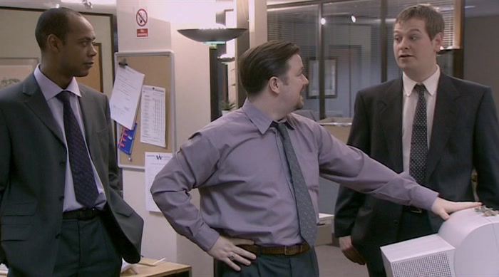 - I DIDN'T LIKE IT EITHER. - RIGHT. YOU'RE NEW. YOU DON'T KNOW ME. 