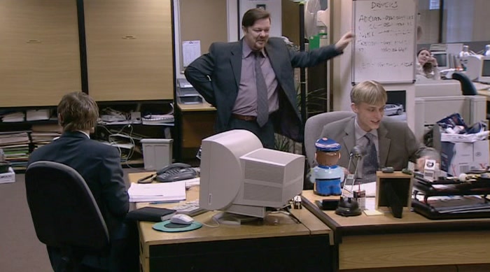 THAT'S THE SORT OF STUFF I WRITE. YOU DIDN'T WRITE IT, YOU JUST TOLD IT. 