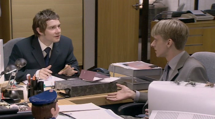 NO. MY JOB TITLE ACTUALLY MEANS SOMETHING. I GOT A PAY RISE. TEAM LEADER MEANS NOTHING. 