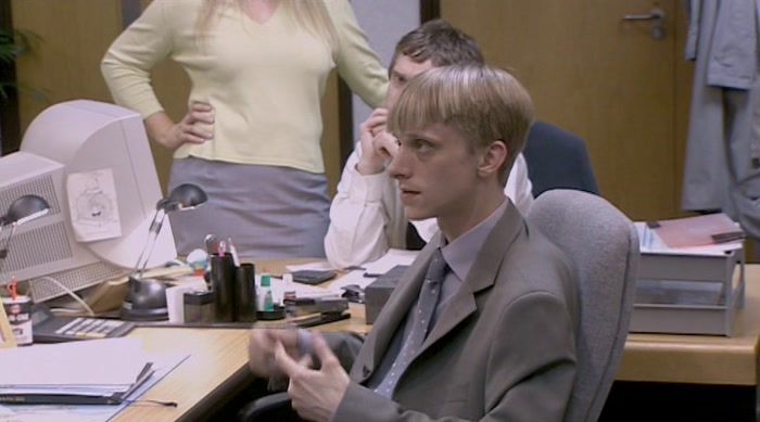 - WELL, HALF AND HALF. - YOU ARE HALF AND HALF, AREN'T YOU? 