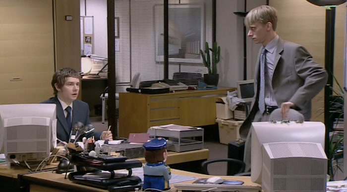 MORNING, GARETH.  