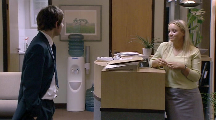 - BUT YOU'RE ALL RIGHT? - I'M FINE. YOU? 