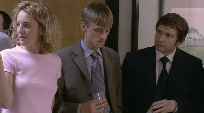 - I THINK I LEFT MY DRINK OVER THERE... - SEE YOU IN A BIT. 